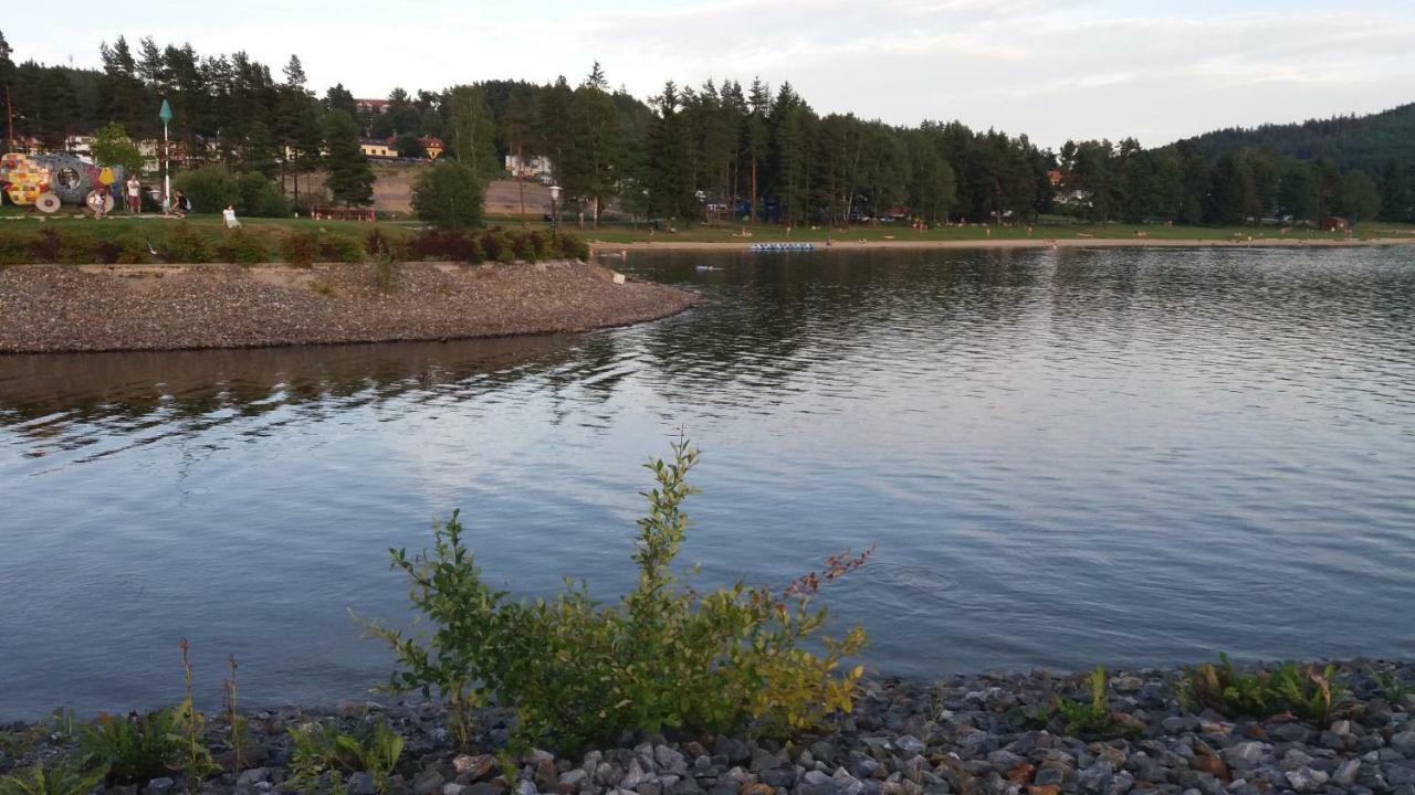 Appartement Riviera Lipno 510/13 à Lipno nad Vltavou Extérieur photo